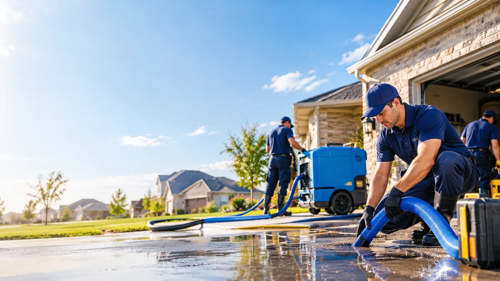 Sewage Backup Cleanup in Worden, IL near me